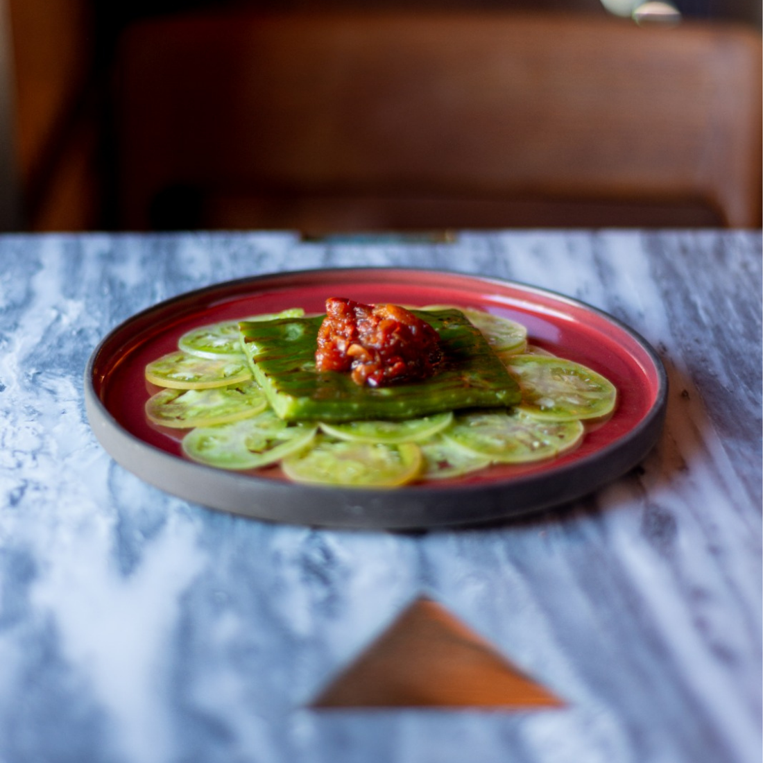 Yuvarlak Tabak - 22 cm