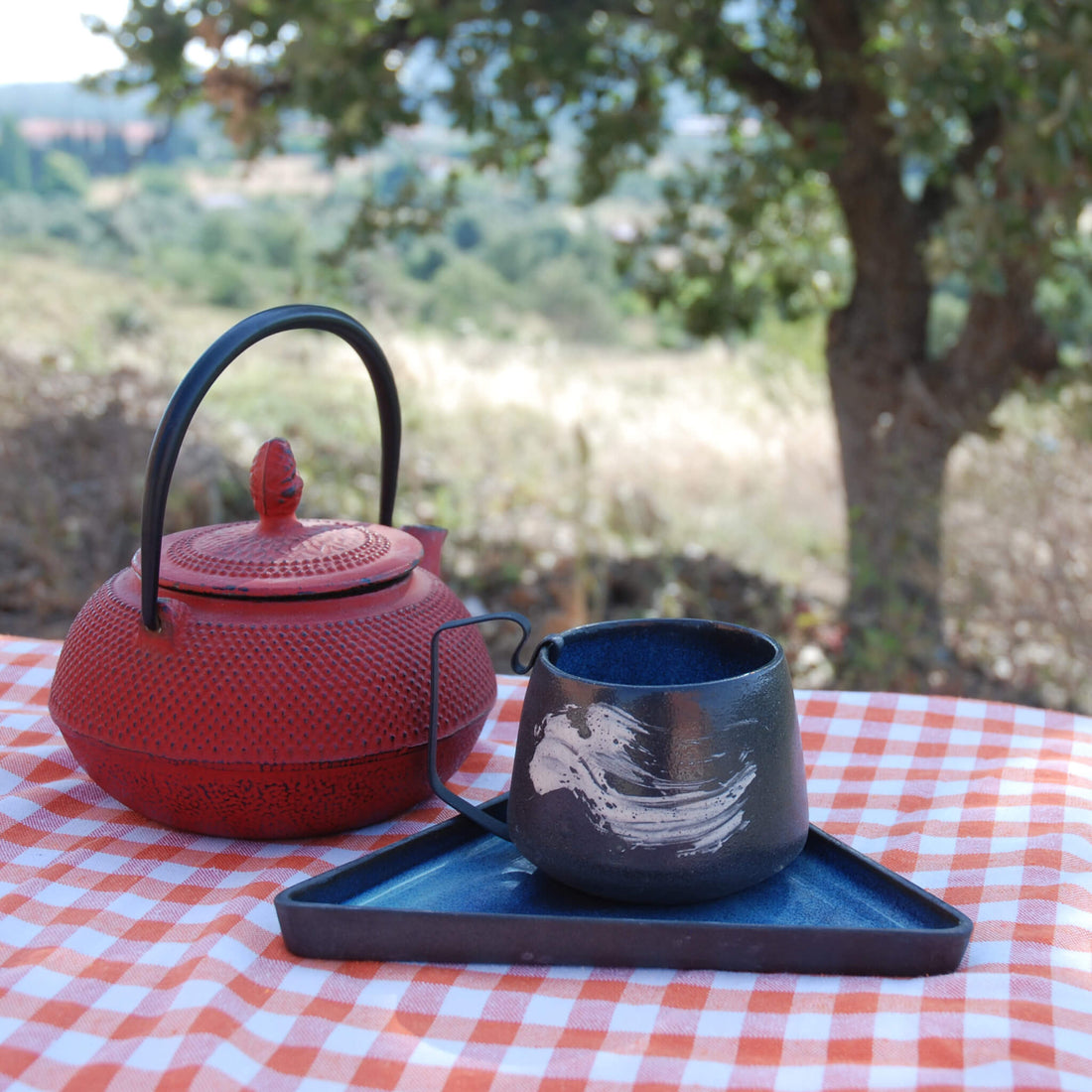 Tea Cup - Stone