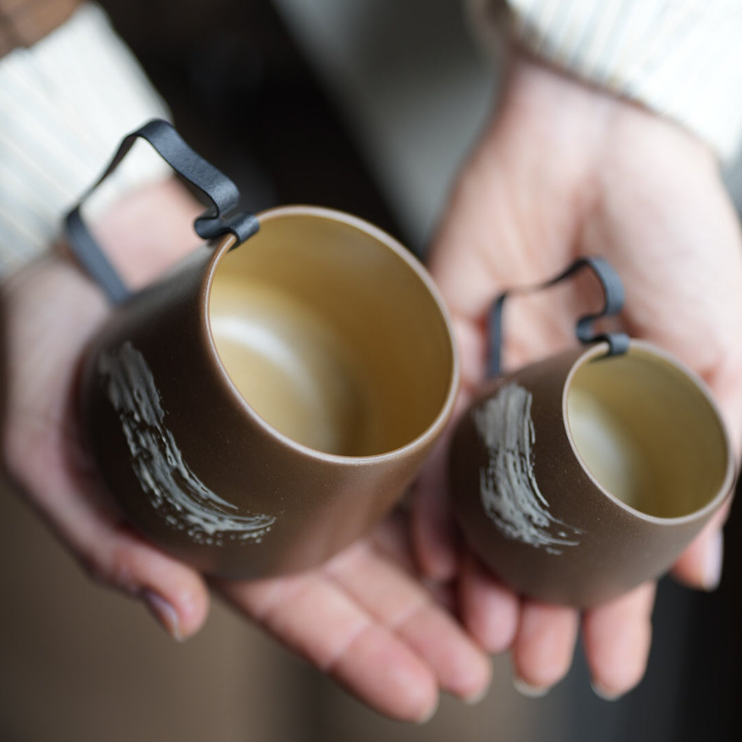 Tea Cup - Latte
