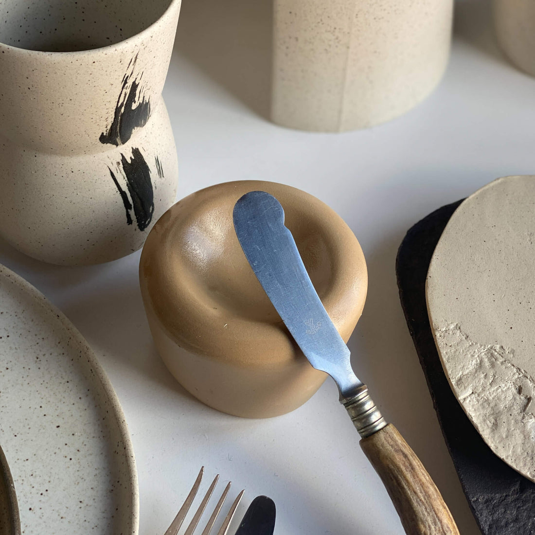 Dekoratif Sunum Çanağı - Mini Boy