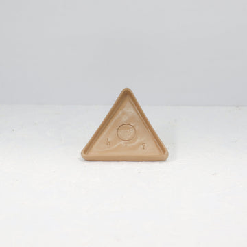 Triangle Plate - 12.5 cm