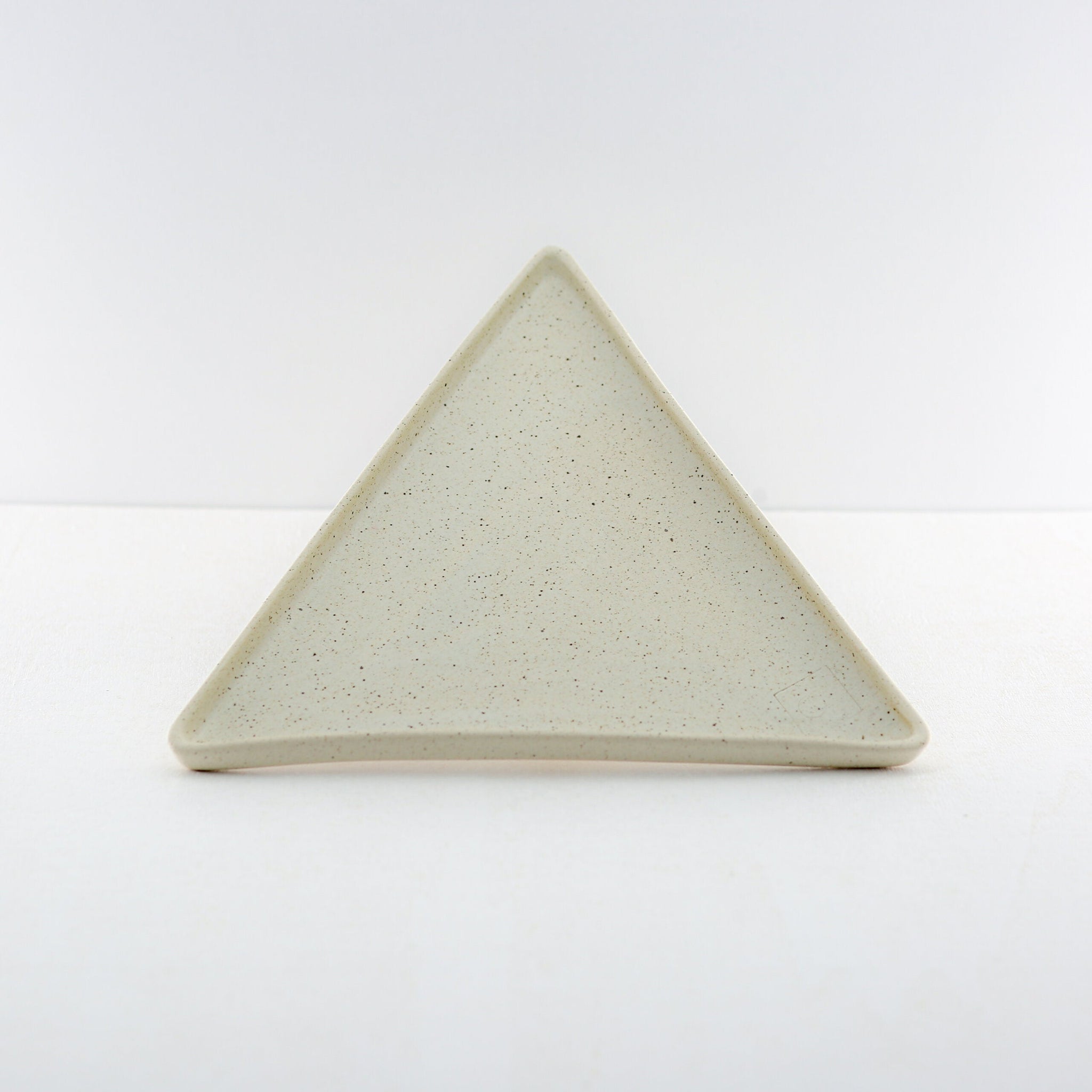 Triangle Service Platter - 28 cm