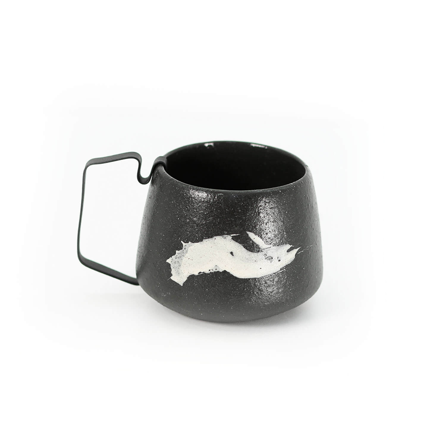 Tea Cup - Black