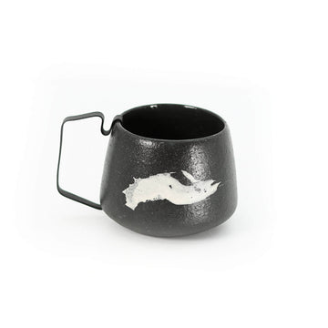 Tea Cup - Black